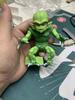 10 см Dragon Ball Saibaimen Аниме Фигурки Действия Подвижные Суставы Модель Кукла Зеленый Овощной Человек Коллекционная Игрушка Подарок