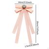 Bow Tie for Women Neck Brooch Pin Pre Tied Bowtie Ribbon Clothing Accessories