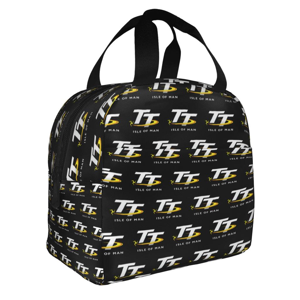 Italian Island Sicily Flag Insulated Lunch Tote Bag for Women Sicilian Bandiera Portable Cooler Thermal Food Lunch Box School