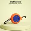 10 м портативная выдвижная бельевая веревка прочная втягивающаяся веревка для белья гостиничная ванная комната прачечная