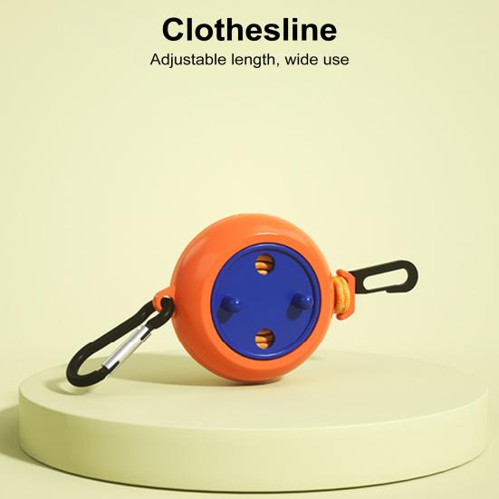 10 м портативная выдвижная бельевая веревка прочная втягивающаяся веревка для белья гостиничная ванная комната прачечная