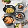 Kangbaha Maifan Stone Non-stick 3-Piece Cookware Set