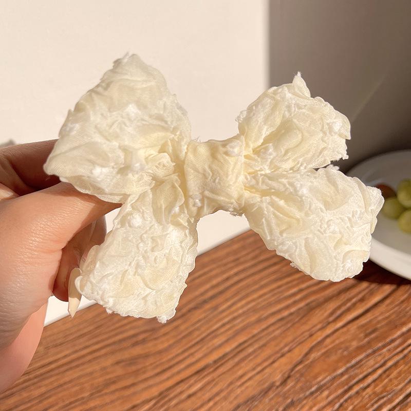 Новая корейская заколка-бантик в виде принцессы - милый и свежий дизайн для женщин