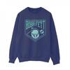 Womens/Ladies The Book Of Boba Fett Galactic Helm Chest Sweatshirt