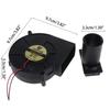5V-24V Air Blower Fan Charcoal Starter Cooking Fire Starter Grill Fans with Air-Duct Dual Ball Bearing BBQ Camping Tool
