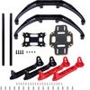 Quadcopter Frame, RC Aircraft Drone Frame Kit RC Accessory Integrated PCB Board Compatible with F330