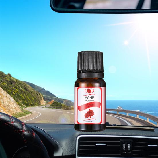 10 мл ароматическое масло, успокаивающее натуральное освежающее дезодорирующее средство для снятия стресса, диффузор для комнаты, ароматическая свеча