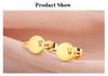 Cazador Asymmetrical Cute Mini Planet Jupiter Rocket Stud Earrings for Women Stainless Steel Jewelry Piercing Earrings Gift 2026