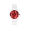 Swatch Унисекс 34 мм Красные Часы SO28W109 SO28W109