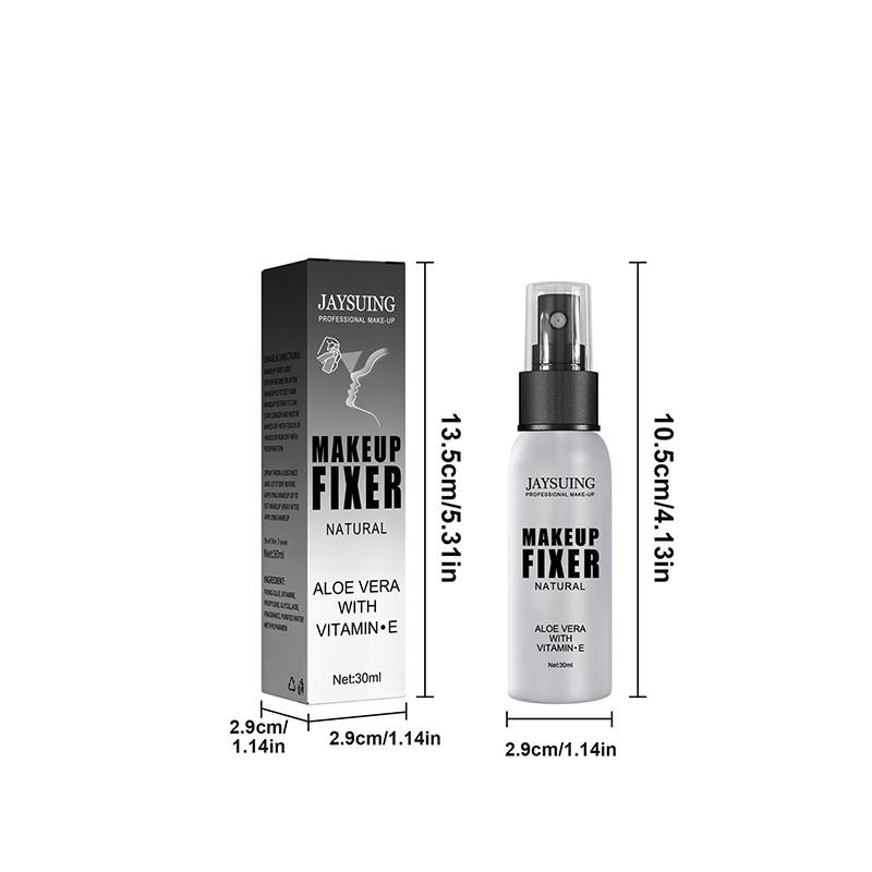 30 мл спрей для фиксации макияжа, водостойкий и не размазывающийся, стойкий и естественный макияж, освежающий и увлажняющий