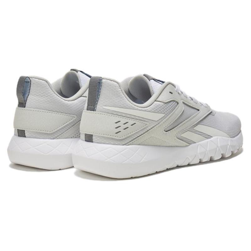 Reebok Кроссовки для тренировок Flexagon Energy Tr 4 с низким верхом Мужские серые белые кроссовки 100202004