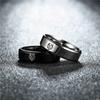 1Pc Fashionable, Fashionable, Versatile and Minimalist Design Titanium Steel Ring, Suitable for Men and Women To Wear