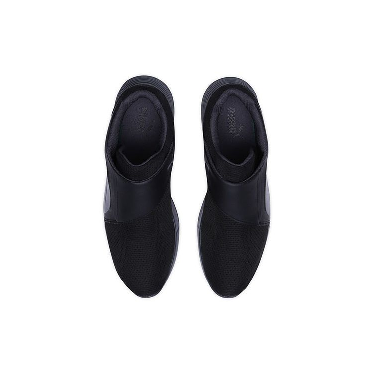 Puma St Trainer Evo Ac Модные Удобные Амортизирующие Кроссовки-сетка Нескользящие Низкие Кроссовки для марафона Мужские кроссовки Черный 362397-02