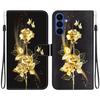 For Samsung Galaxy A57 5G Wallet Phone Case Anti-Drop Pattern Printing Leather Flip Cover with Strap