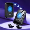 Портативный MP3-плеер Bluetooth 5.4 HiFi музыкальный плеер MP3 Walkman сенсорный экран встроенный динамик диктофон камера воспроизведение видео FM