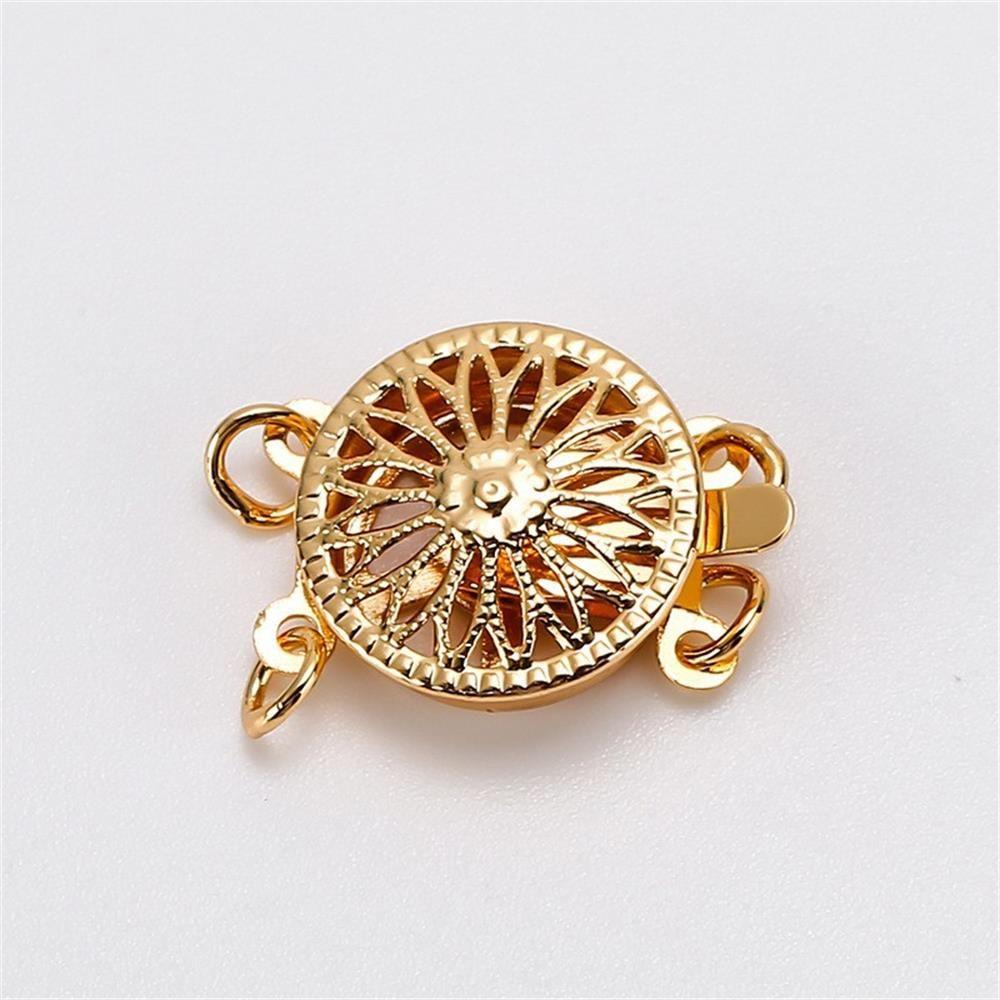 Necklace Layering Clasp with Lobster Multiple Bracelet Lock Connectors Layered Necklace Clasps