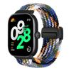 Ремешок для Xiaomi Redmi Watch 5/4/Smart Band 9 Pro/8 Pro ,Магнитная застежка Нейлоновая петля Регулируемый ремешок