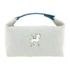 Сумка-ланчбокс Bride-A-Brac Cabriole из холста, унисекс, синяя, H103587M03
