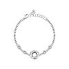 Women's Bracelet - MORELLATO - SAVO11 - Metal - Crystal - White - 16+3 Cm