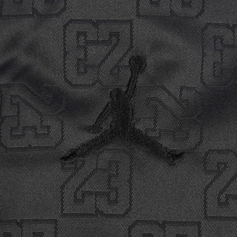 Jordan Модная простая теплая короткая куртка на утином пуху с капюшоном, детские куртки черного цвета HQ7098-010