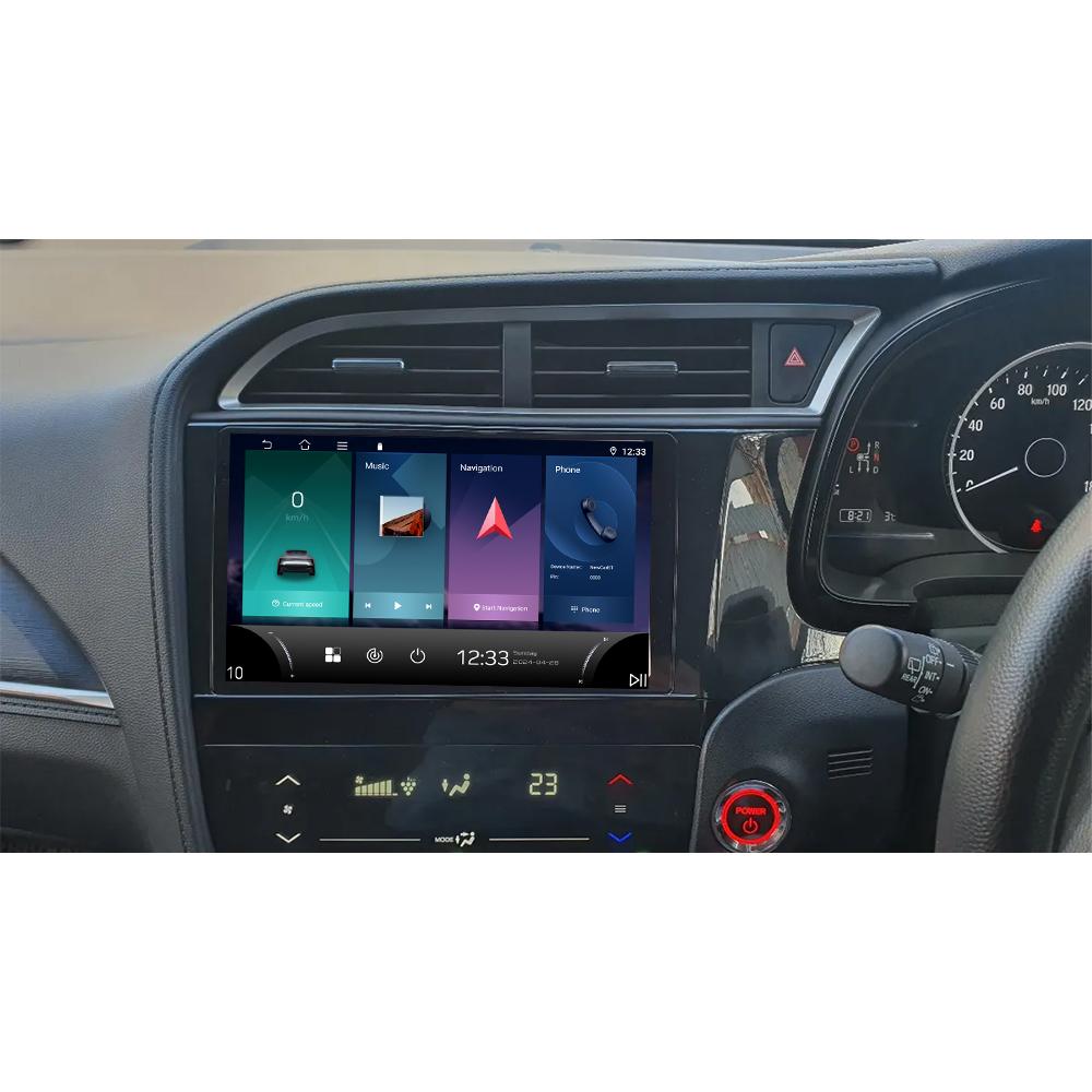 Автомобильный Carplay IPS Для HONDA Shuttle 2015+ Android Радио Авто GPS Навигация Мультимедийный Видео Стерео Плеер 4G BT 2din DVD