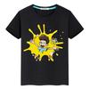 Vlad A4 100%Cotton T-shirt Boys Anime Tees Short Y2k One Piece Pride Tshirt Merch A4 Lamb Summer Tops Kids Clothes Girls