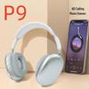 Беспроводные накладные наушники Bluetooth P9: Беспроводные спортивные и игровые наушники с мощным басом