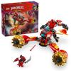 LEGO Ninjago Mecha Storm Rider Toy Birthday Present Block Boys Girls Children 7 Years Old 8 Years Old 9 Years Old Elementary School Students Battle