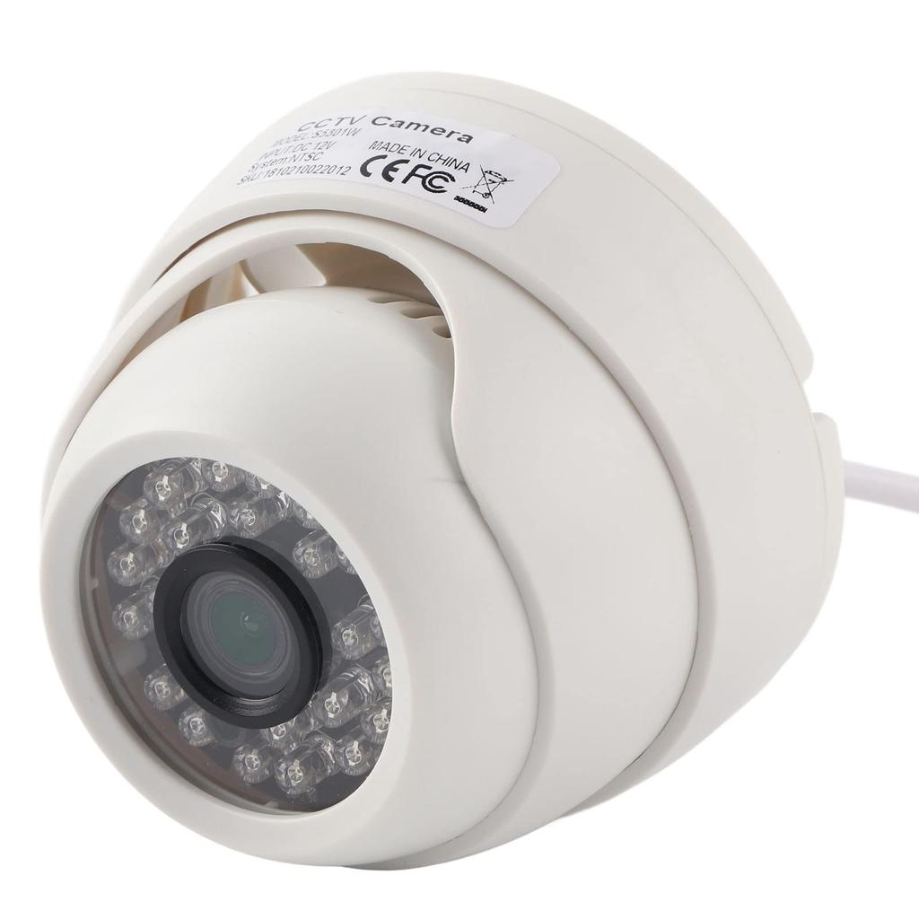 1080P HD Dome Surveillance Camera, Outdoor Security Camera with IR, 4-in-1 Analog TV Camera, Indoor/Outdoor Use, 3.6mm Lens, S Compatible (NTCS)