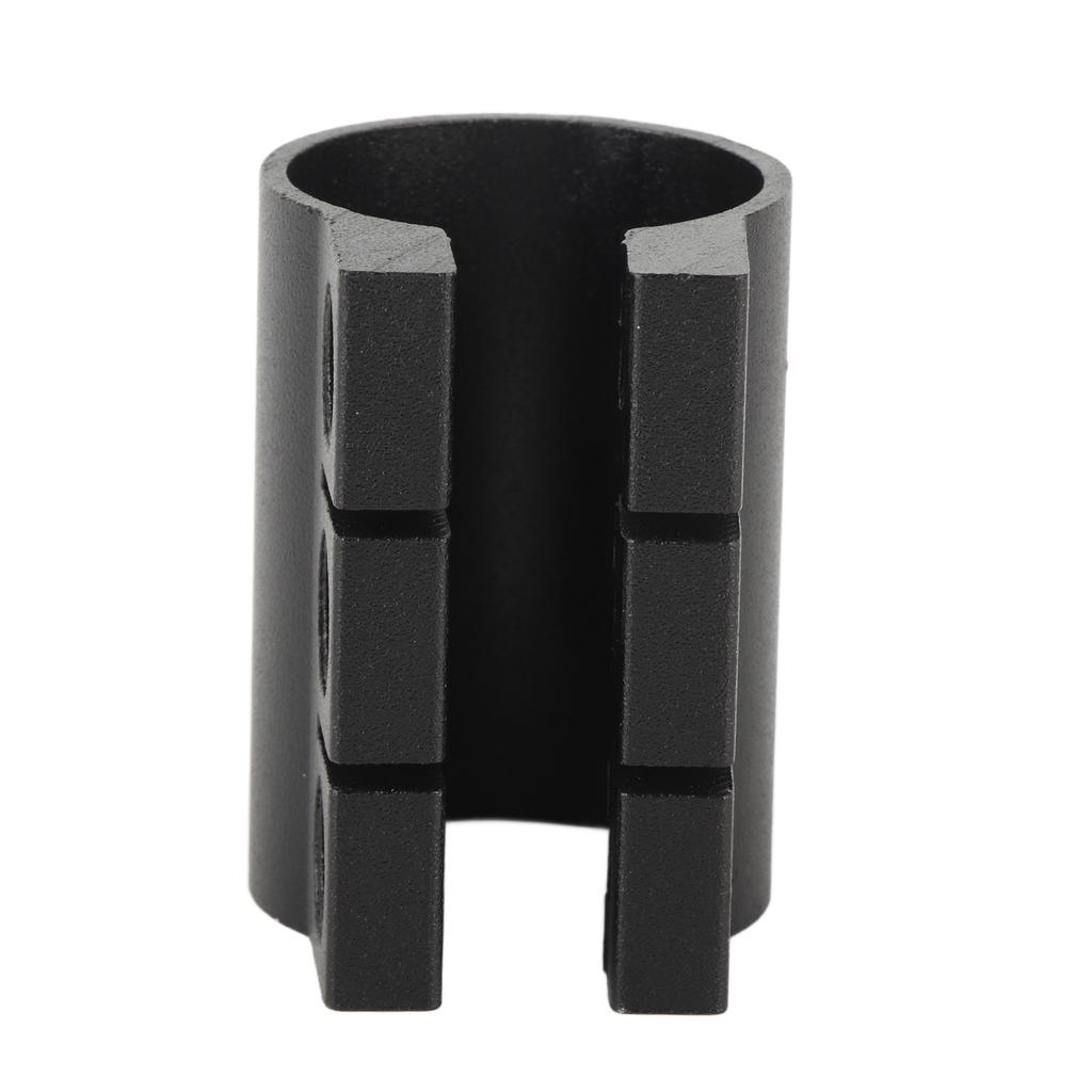 Electric Scooter Folding Clamp 10 Inch Aluminum Alloy Vertical Rod Rugged Lock for Electric Scooter Accessories