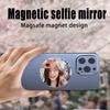 MagSafe Magnetic Phone Rear Selfie Vlog Mirror HD Photo Assist Camera Convex Mirror for IPhone Samsung Photography Accessories