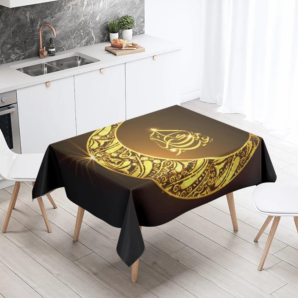 Скатерть для украшения праздника, водонепроницаемая и маслостойкая скатерть, украшение для ресторанного банкета, домашнего кухонного стола