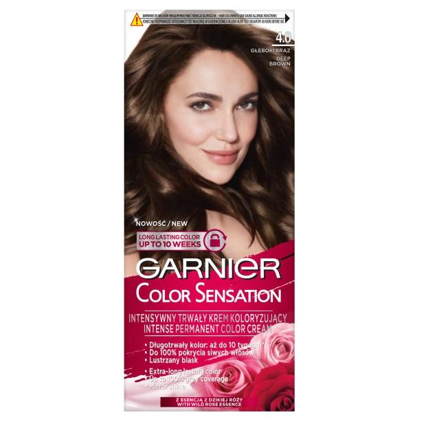 Garnier Professional 100ml Rich Deep Brown Hair Colour Cream
