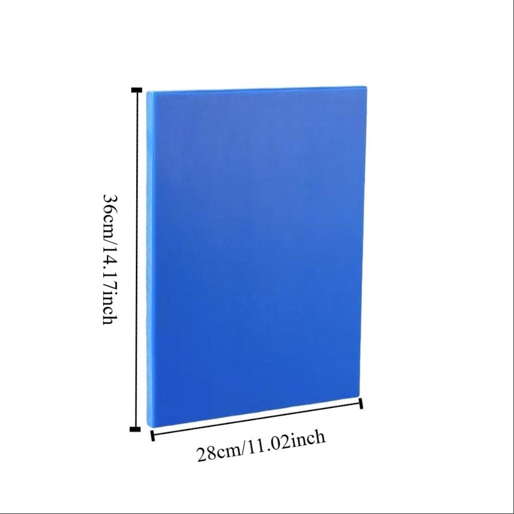 Multi-Purpose Non-Slip Plastic Cutting Board Square Antimildew Charcuterie Board Thickened Chopping Board Kitchen