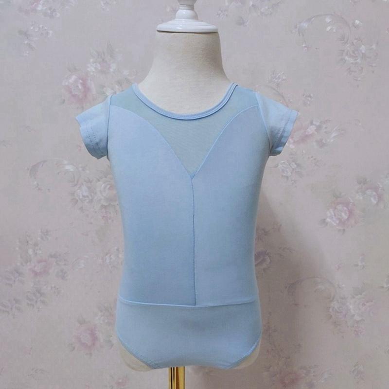 Детские купальники для девочек, классические базовые купальники для балета и танцев, наряды для малышей