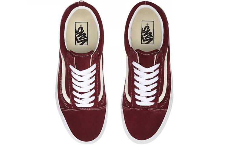 Vans Old Skool Замша Замша Порт-Рояль Белый VN0A4U3B6DZ