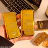 Новый креативный открыватель для пивных бутылок и банок из нержавеющей стали, дизайн золотого слитка, для бара, ресторана, напитков, металлический открывающий кухонный инструмент, подарок