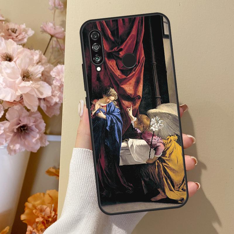 Madonna di Loreto Caravaggio For Huawei Nova 12i 8i 11i 12s 9 10 SE Y60 Y70 Y90 Y72 Y73 Y61 Y91 P60 Pro P30 P40 Lite Case