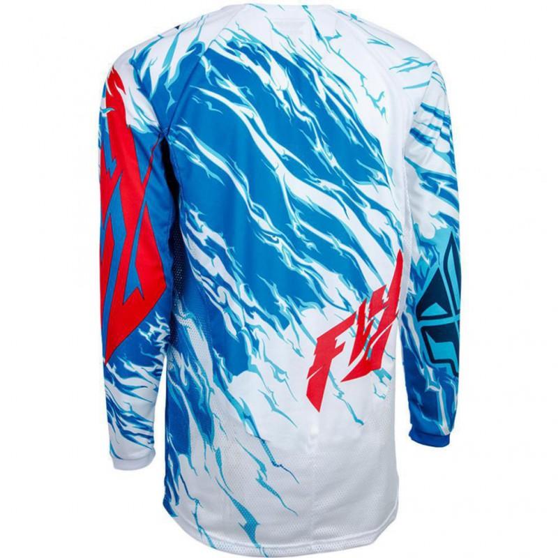 Mens Long Sleeve Cycling Jersey Mountain Bike Off-Road MTB Shirt Breathable Riding Apparel
