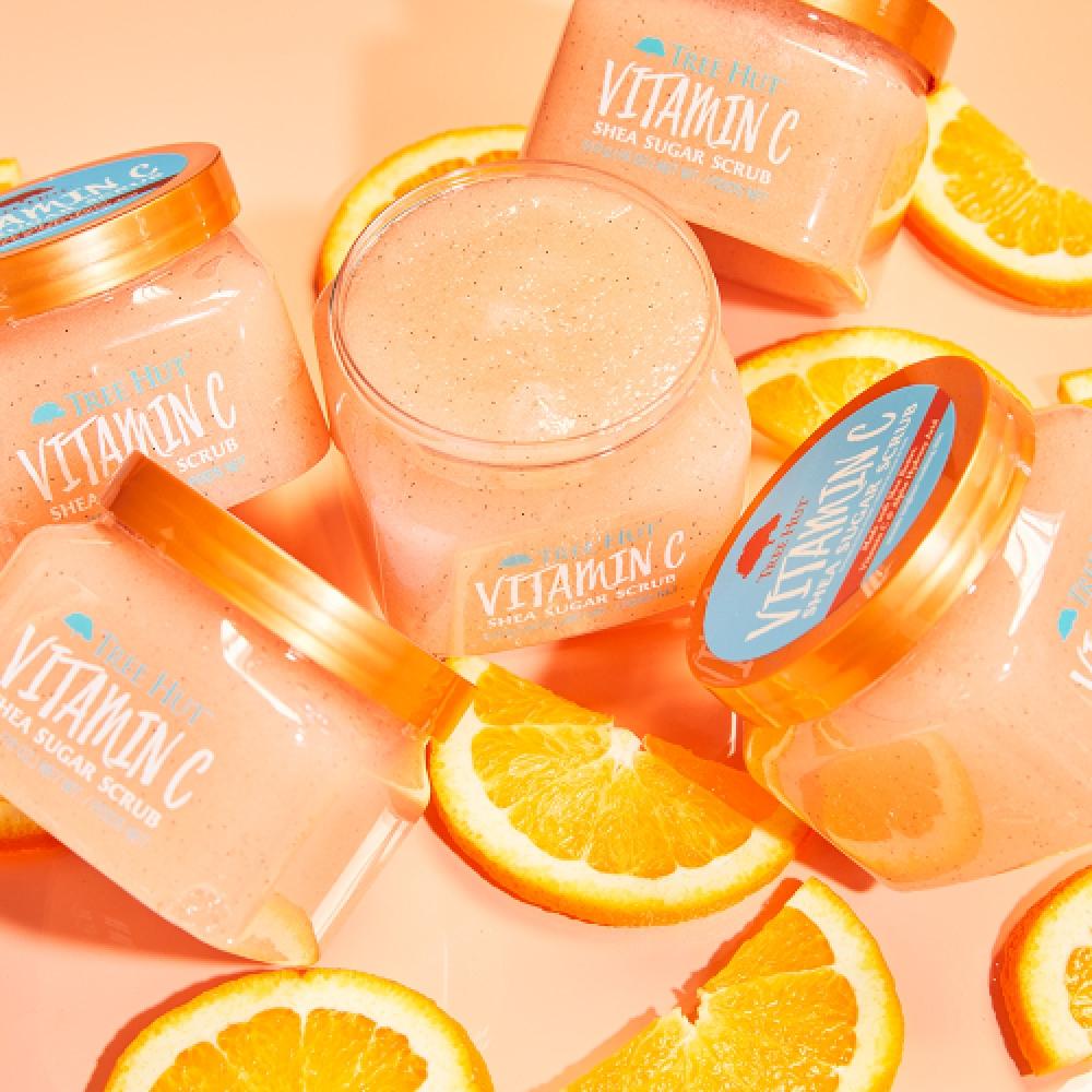 Tree Hut Скраб для тела с маслом ши и сахаром 510 г Выберите 1 из 19 видов