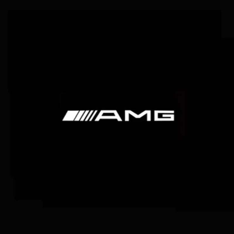 C200 E200 For Mercedes Benz 2PCS/Set Car Door Light Laser Logo Decor Project Ghost Lamp Mercedes Benz A B C M ML GLA GLS E Class