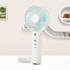 Mini Handheld Fan USB Rechargeable Personal Fan 4000Mah Electric Fan with LED Light & BT Speaker & Power Bank for Travel Outdoor