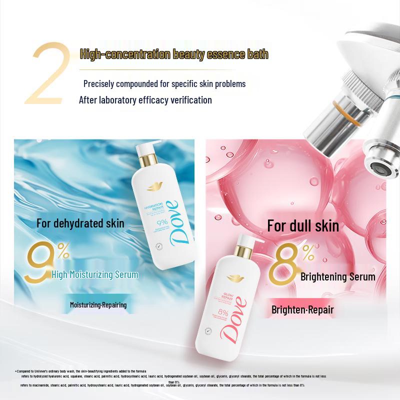 Dove Radiant Glow Shower Gel