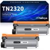 Compatible Toner Cartridge - TRAHOO - TN2320 - Black - 2600 Pages - Brother Printers
