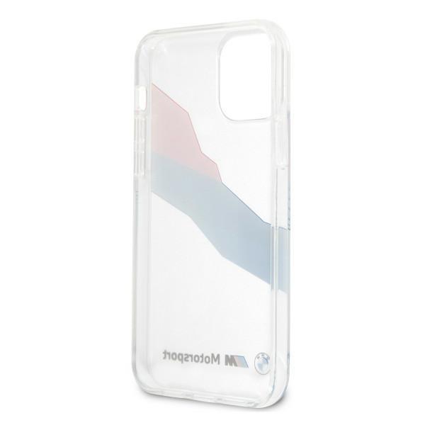 Etui Bmw Bmhcp12Lsktgt Iphone 12 Pro Max6,7 Transparent Hardcase Motorsport Tricolor