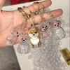 Adorable Puppy Hair Pendant: Transparent Dog Hairball Keepsake Gift