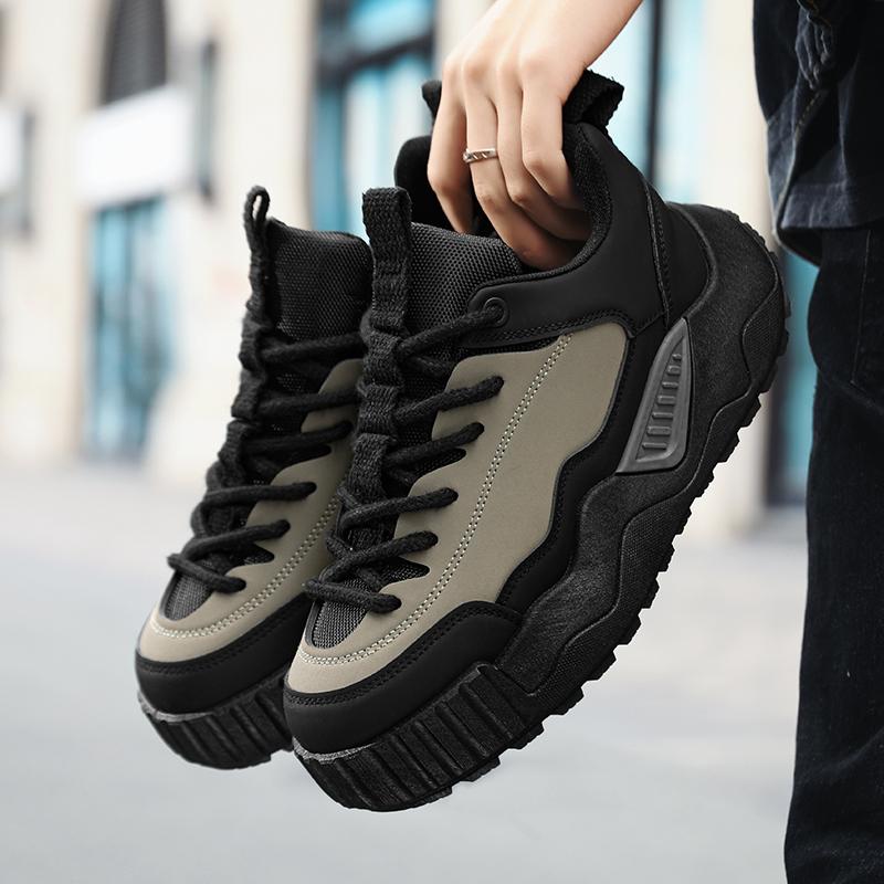New Men's and Women's Anti-slip Couples Trend Sneakers Sneakers Casual Shoes Burst Fashion Hiking Sneakers Men Sneakers