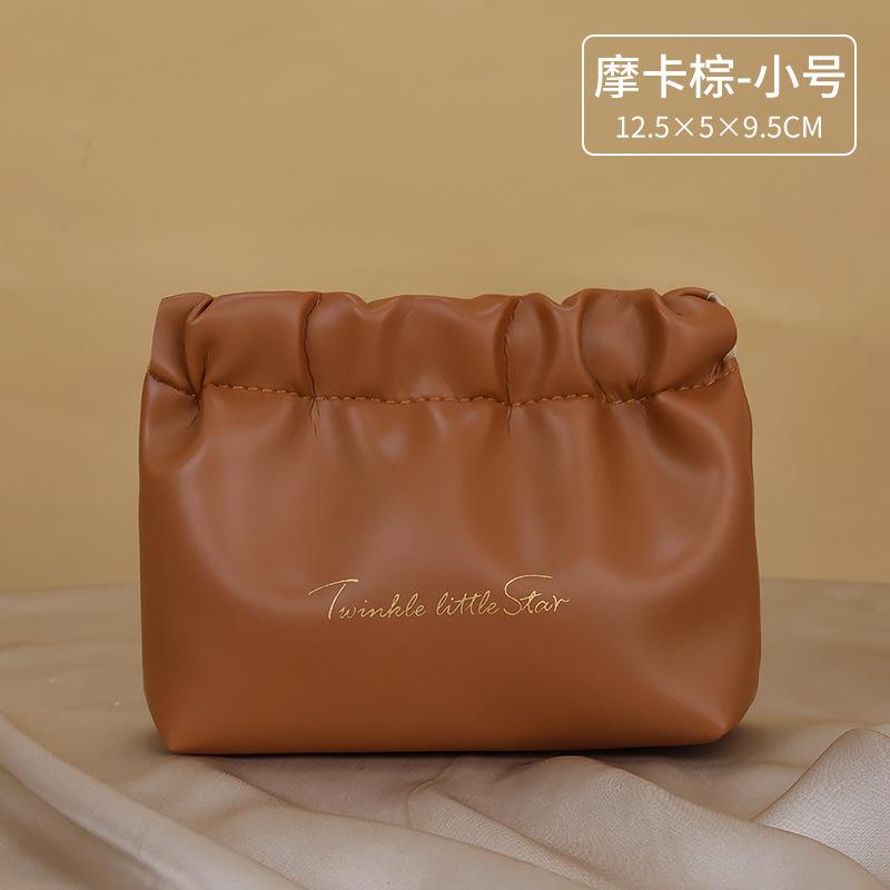 Новая трехслойная косметичка из полиуретана с двойной молнией, переносная сумка для хранения, дорожная косметичка, туалетная сумка, сумка для хранения