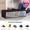 1PC Hat Storage for Baseball Caps Organizer, Large Holds Up To 20 Hats Wide Organizer Closet Cap Holder
