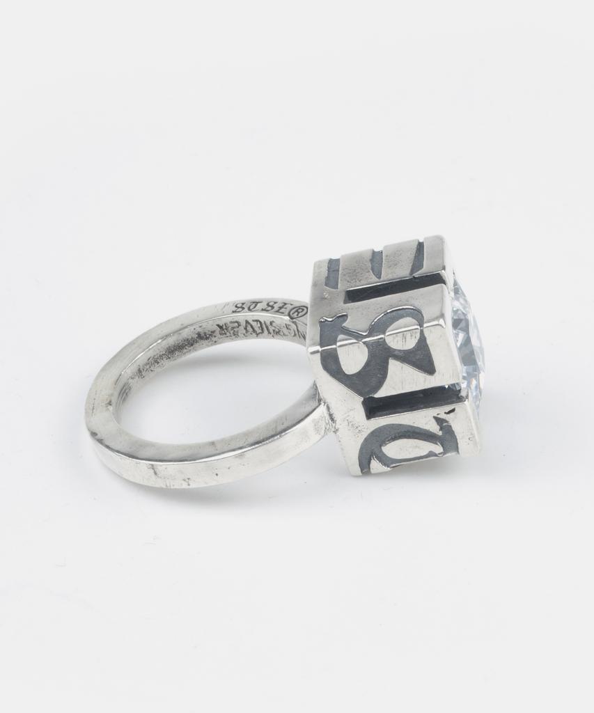 Sheen666 Bonus Series Square Silver Ring (Type B)